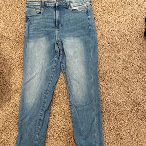 American Eagle high waisted skinny jeans